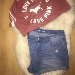 Old Navy Boyfriend Shorts